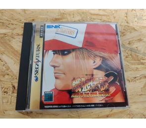 Fatal Fury 3: Road to the Final Victory (Garou Densetsu 3) Saturn Japón