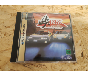 Touge King: The Spirits Saturn Japón