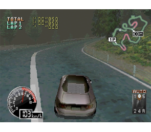 Touge King: The Spirits Saturn Japón