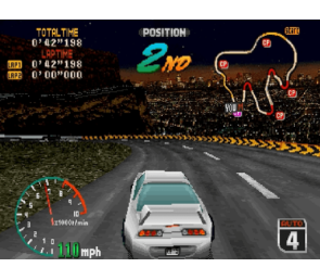Touge King: The Spirits Saturn Japón