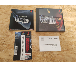 Clock Tower: Ghost Head PS1 Japón