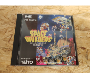 Space invaders PC Engine Japón