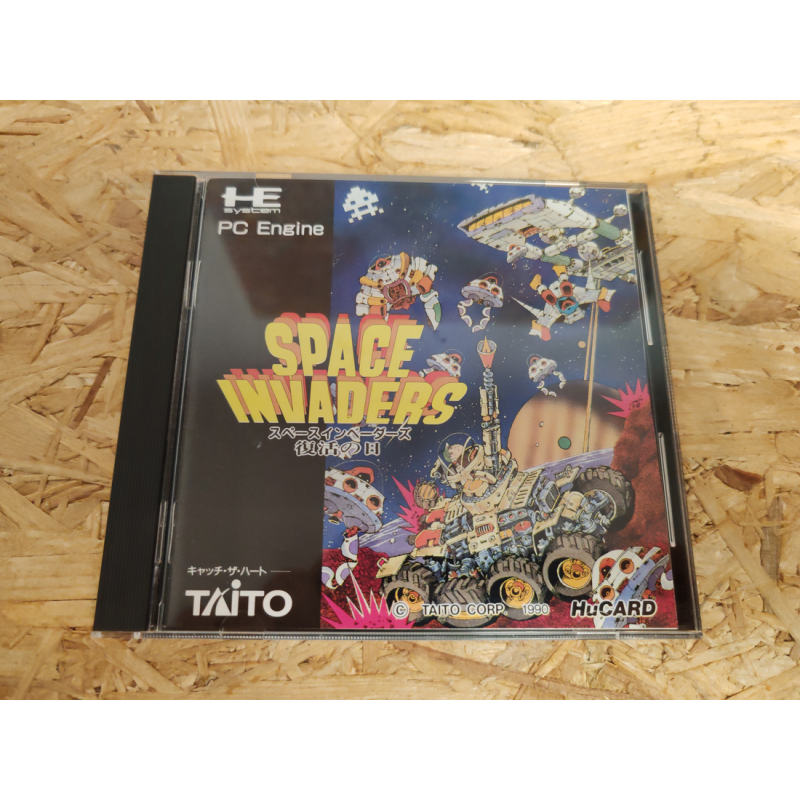 Space invaders PC Engine Japón