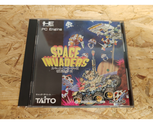 Space invaders PC Engine Japón