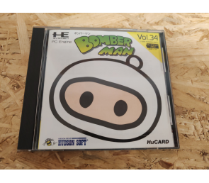 Bomberman PC Engine Japón