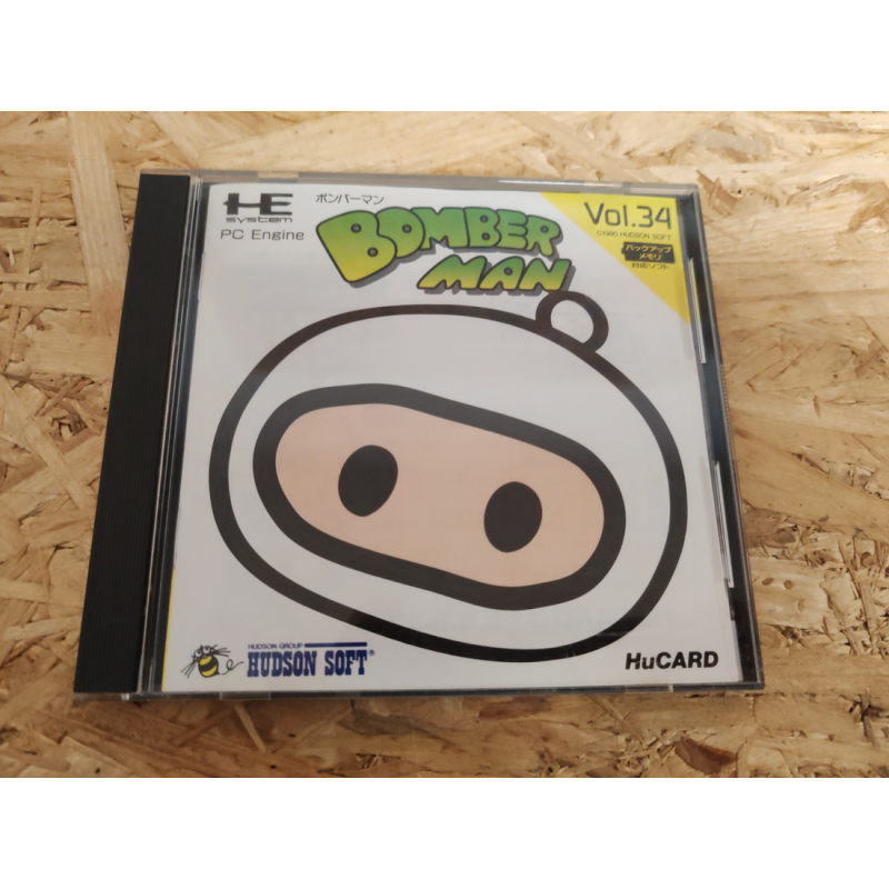 Bomberman PC Engine Japón