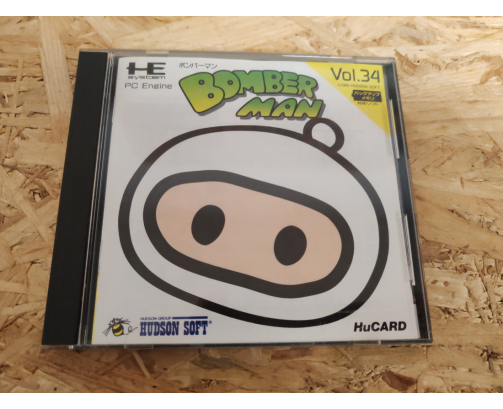 Bomberman PC Engine Japón