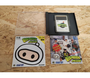 Bomberman PC Engine Japón