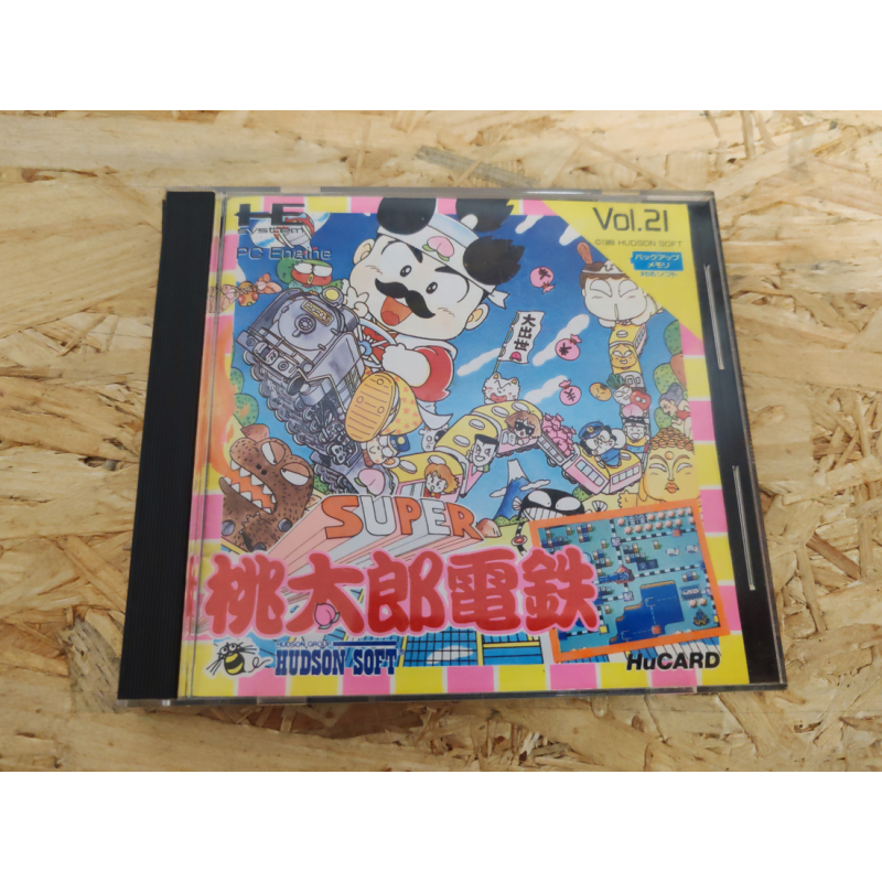 Super Momotaro Densetsu PC Engine Japón Super Momotaro Densetsu PC Engine Japón