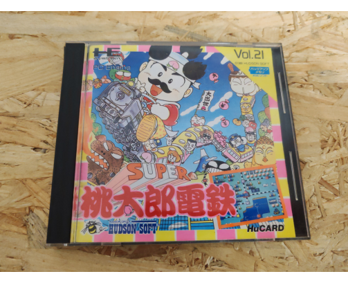 Super Momotaro Densetsu PC Engine Japón