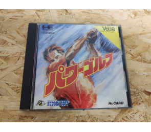 Power Golf PC Engine Japón