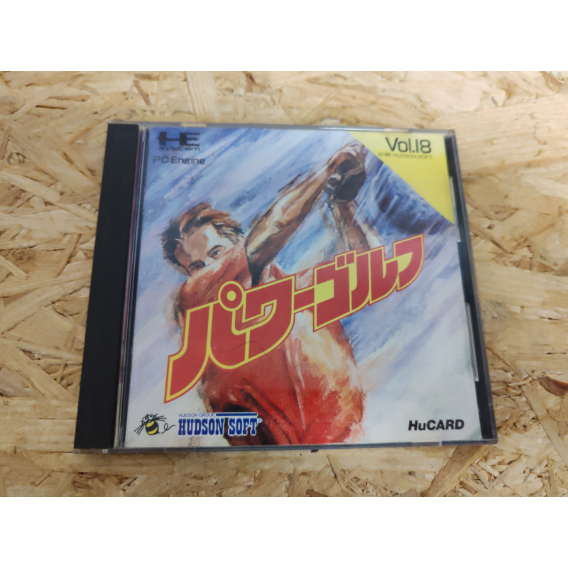 Power Golf PC Engine Japón