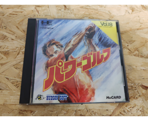 Power Golf PC Engine Japón