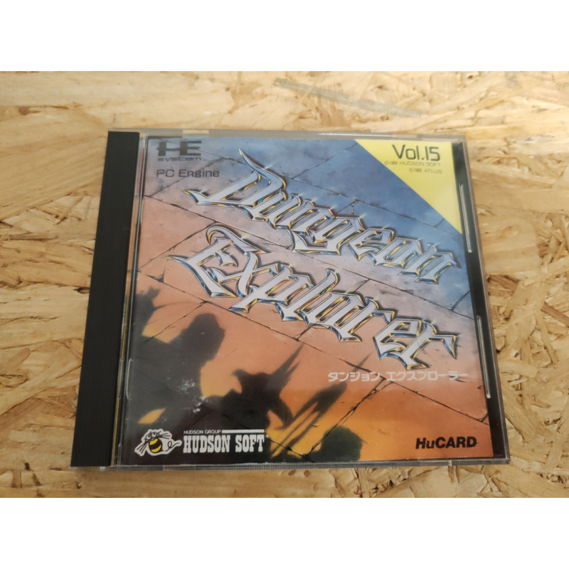 Dungeon Explorer PC Engine Japón