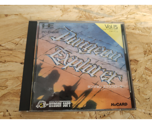 Dungeon Explorer PC Engine Japón