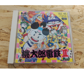 Super Momotaro Dentetsu II PC Engine Japón