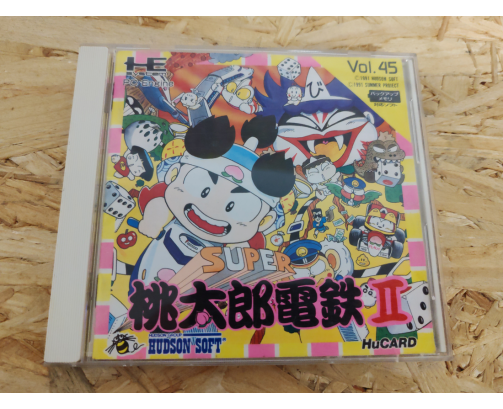 Super Momotaro Dentetsu II PC Engine Japón