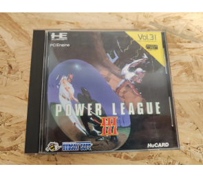 Power League III PC Engine Japón