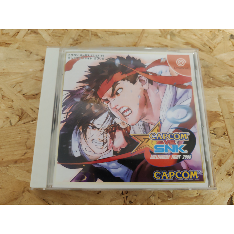 Capcom vs. SNK: Millennium Fight 2000 Dreamcast Japón