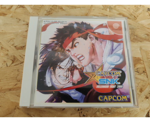 Capcom vs. SNK: Millennium Fight 2000 Dreamcast Japón