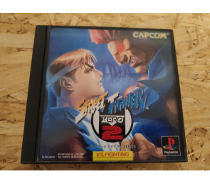 Street Fighter Zero 2 PS1 Japón