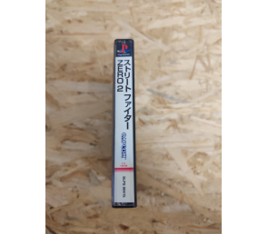 Street Fighter Zero 2 PS1 Japón