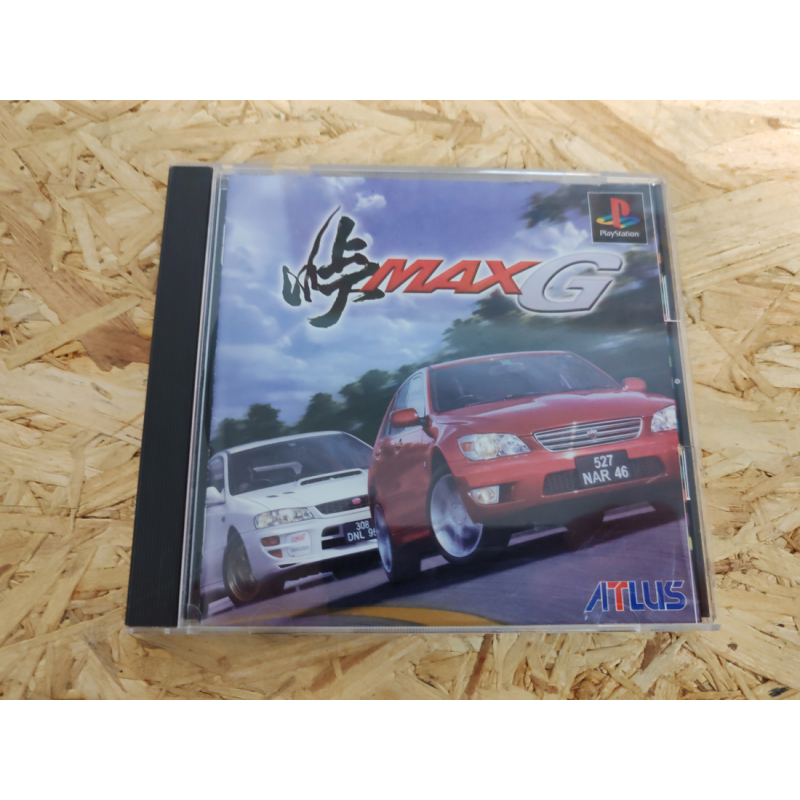 Touge Max G PS1 Japón Touge Max G PS1 Japón