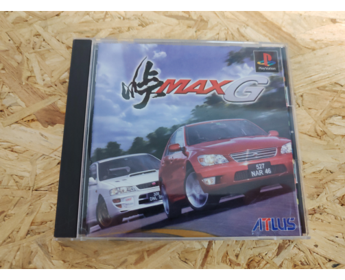Touge Max G PS1 Japón