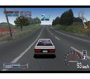 Touge Max G PS1 Japón
