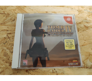Tomb Raider IV Dreamcast Japón