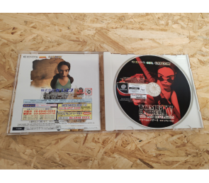 Tomb Raider IV Dreamcast Japón