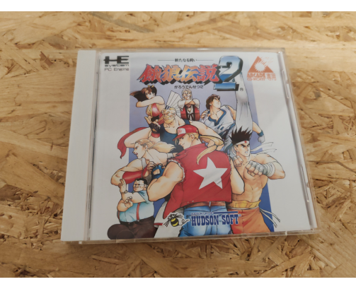 Fatal Fury 2 PC Engine Japón
