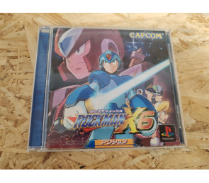 Rockman X6 (Megaman X6) PS1 Japón
