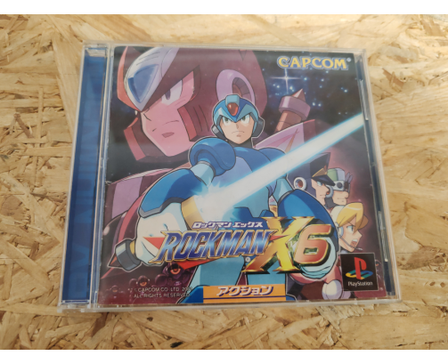 Rockman X6 (Megaman X6) PS1 Japón