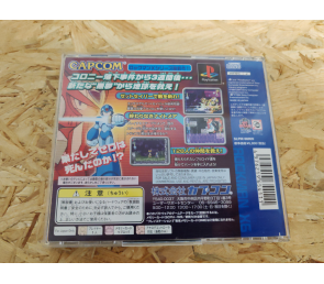 Rockman X6 (Megaman X6) PS1 Japón