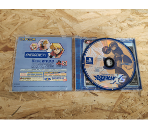 Rockman X6 (Megaman X6) PS1 Japón