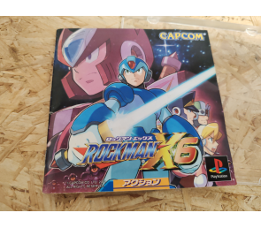 Rockman X6 (Megaman X6) PS1 Japón