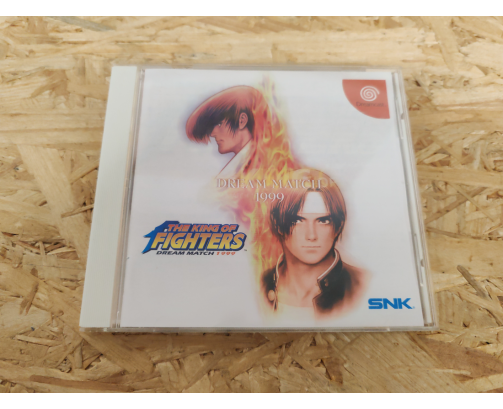 The King of Fighters: Dream Match 1999 Dreamcast Japón