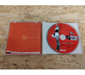 The King of Fighters: Dream Match 1999 Dreamcast Japón