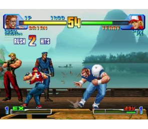 The King of Fighters: Dream Match 1999 Dreamcast Japón