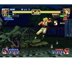 The King of Fighters: Dream Match 1999 Dreamcast Japón