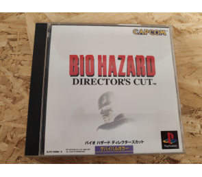 Biohazard Director's Cut (Resident Evil) PS1 Japón