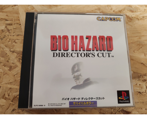 Biohazard Director's Cut (Resident Evil) PS1 Japón