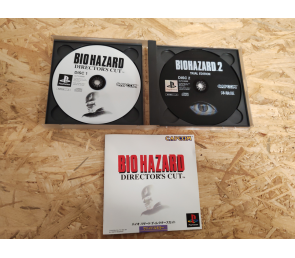 Biohazard Director's Cut (Resident Evil) PS1 Japón