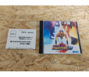 The King of Fighters 97 PS1 Japón