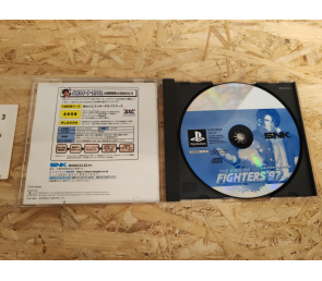 The King of Fighters 97 PS1 Japón
