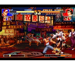 The King of Fighters 97 PS1 Japón