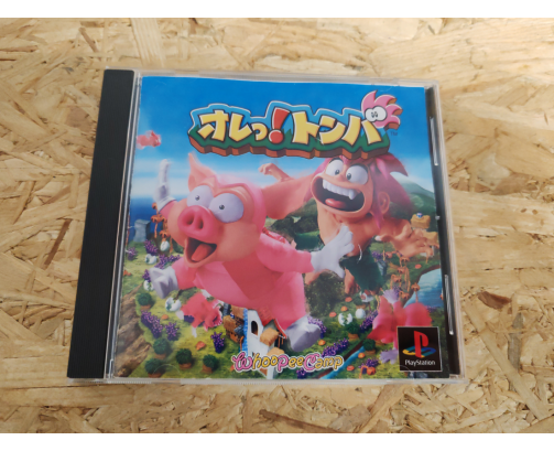 Ore! Tomba PS1 Japón