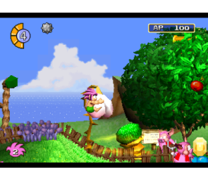 Ore! Tomba PS1 Japón