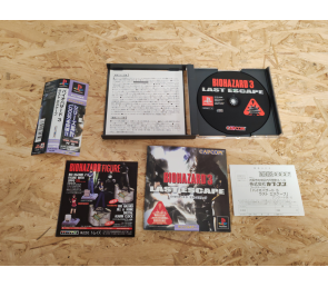 Biohazard 3: Last Escape (Resident Evil 3: Last Escape) PS1 Japón